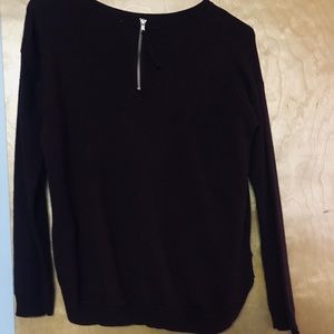 Deep maroon long sleeve